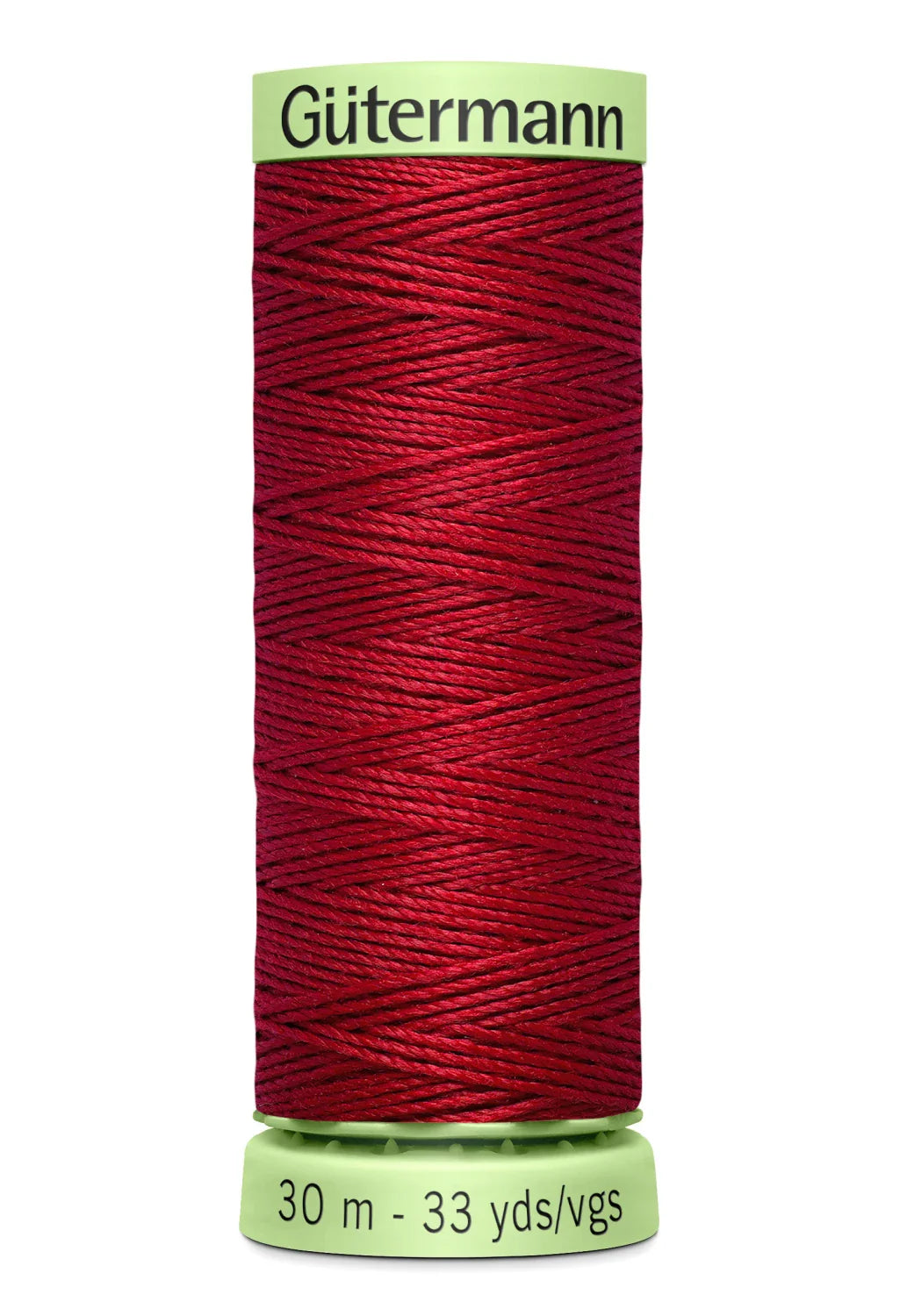 Gutermann Polyester Heavy Duty Top Stitch Thread 30m - #435 Cranberry