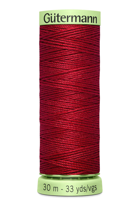 Gutermann Polyester Heavy Duty Top Stitch Thread 30m - #435 Cranberry