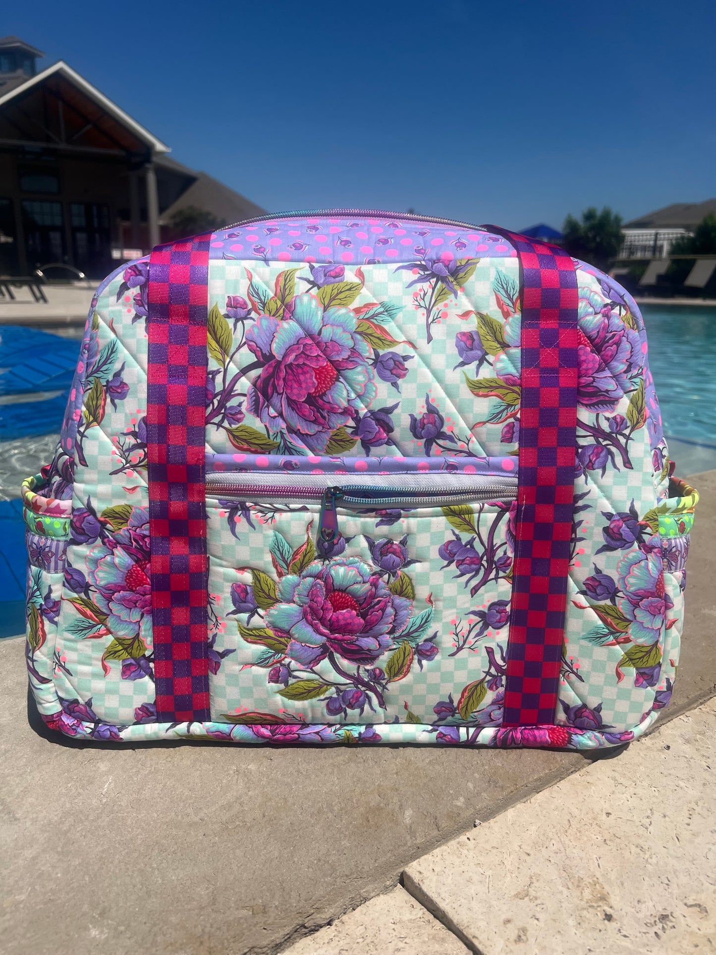 Custom Ultimate Travel Bag — Made to Order, Your Choice of Fabric
