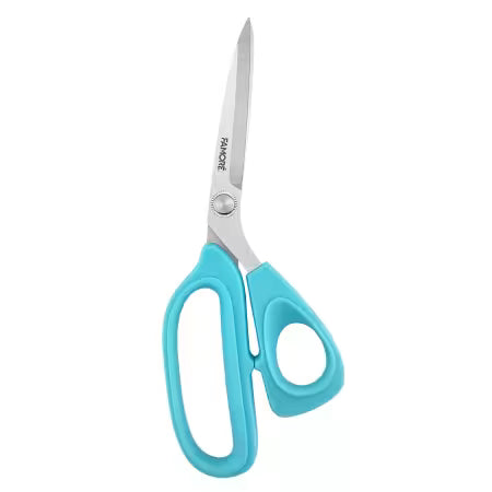 Famore Very Sharp Scissor with Large Pink Comfort Handles 9 in #739SP