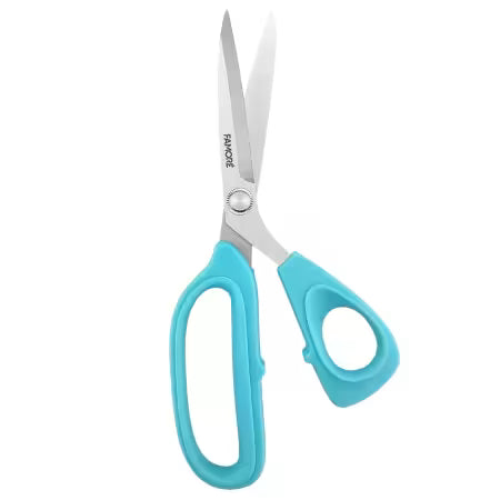 Famore Very Sharp Scissor with Large Pink Comfort Handles 9 in #739SP