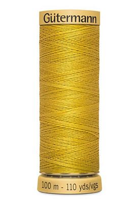 Natural Cotton 50wt 100M -Goldenrod