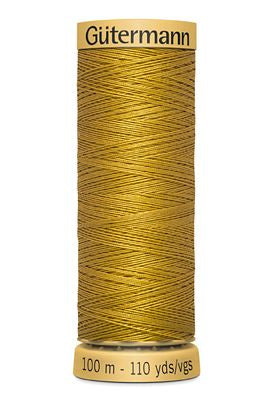 Natural Cotton 50wt 100M -Spanish Gold