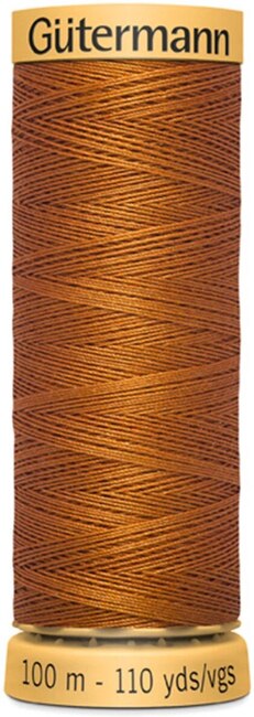Gutermann Mercerized Cotton Thread - 110yds 1800