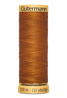 Natural Cotton 50wt 100M-Light Rust