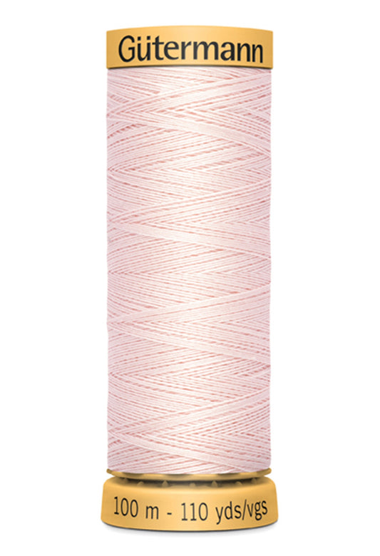 Gutermann Cotton 50 Thread Pale Pink
