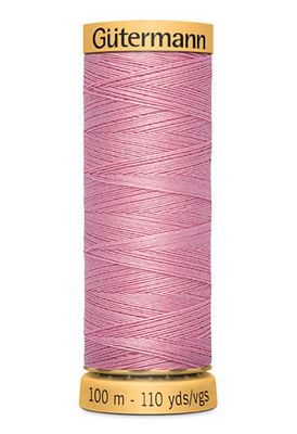 Natural Cotton 50wt 100M Dark Pink