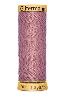 Natural Cotton 50wt 100M-China Rose