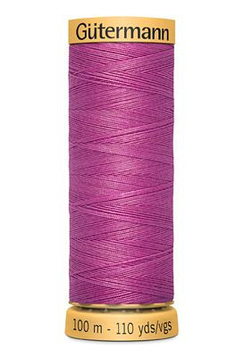 Natural Cotton 50wt 100M-Fuchsia