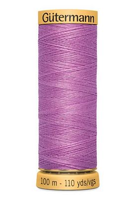 Natural Cotton 50wt 100M-Pale Lavender
