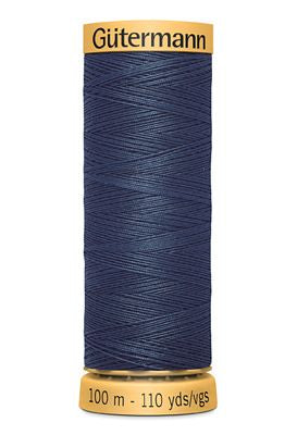 Natural Cotton 50wt 100M-Dark Navy