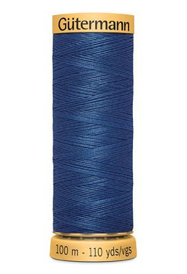 Natural Cotton 50wt 100M-Blue Chip