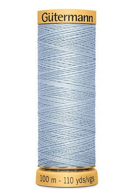 Natural Cotton 50wt 100M-Chambray