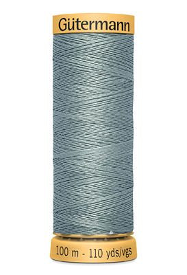 Natural Cotton 50wt 100M -Cloudy Jade