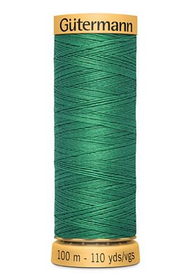Natural Cotton 50wt 100M -Bright Green