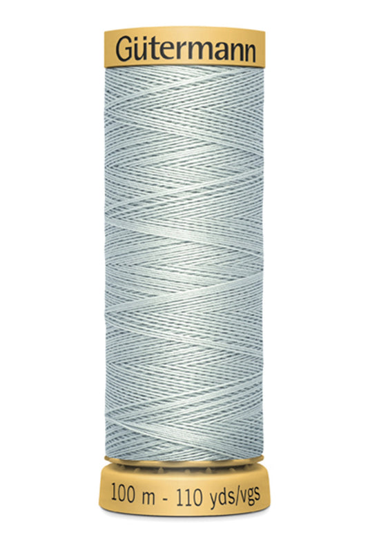 Gutermann Cotton 50 Thread Light Slate