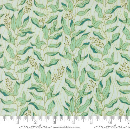 Legendary Love Aqua 45052 14 by Sariditty for Moda Sold by the Half Yard