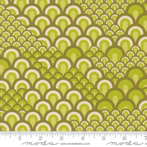 Legendary Love Avocado 45053 17 by Sariditty for Moda Sold by the Half Yard