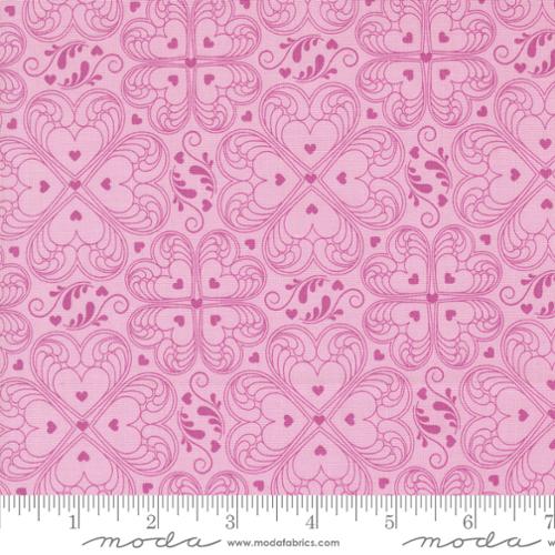 Legendary Love Lilac 45054 15 by Sariditty for Moda Sold by the Half Yard