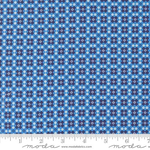 Legendary Love Navy 45055 12 by Sariditty for Moda Sold by the Half Yard