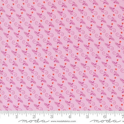 Legendary Love Lilac 45056 15 by Sariditty for Moda Sold by the Half Yard
