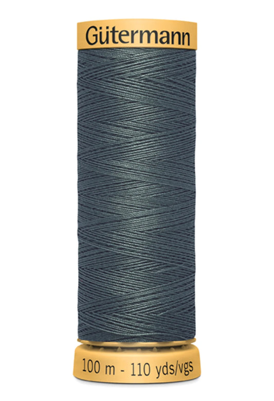 7548 Black Teal - Gutermann Natural Cotton Thread