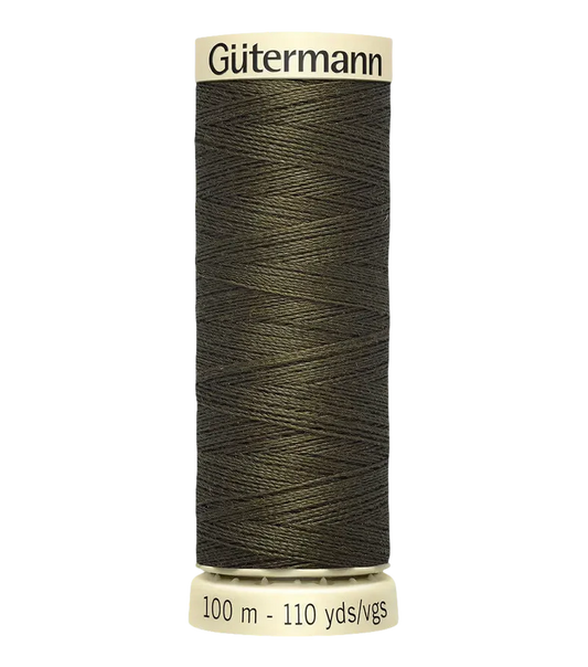 Gütermann Sew All Poly - 580 Bitter Chocolate - 110yds