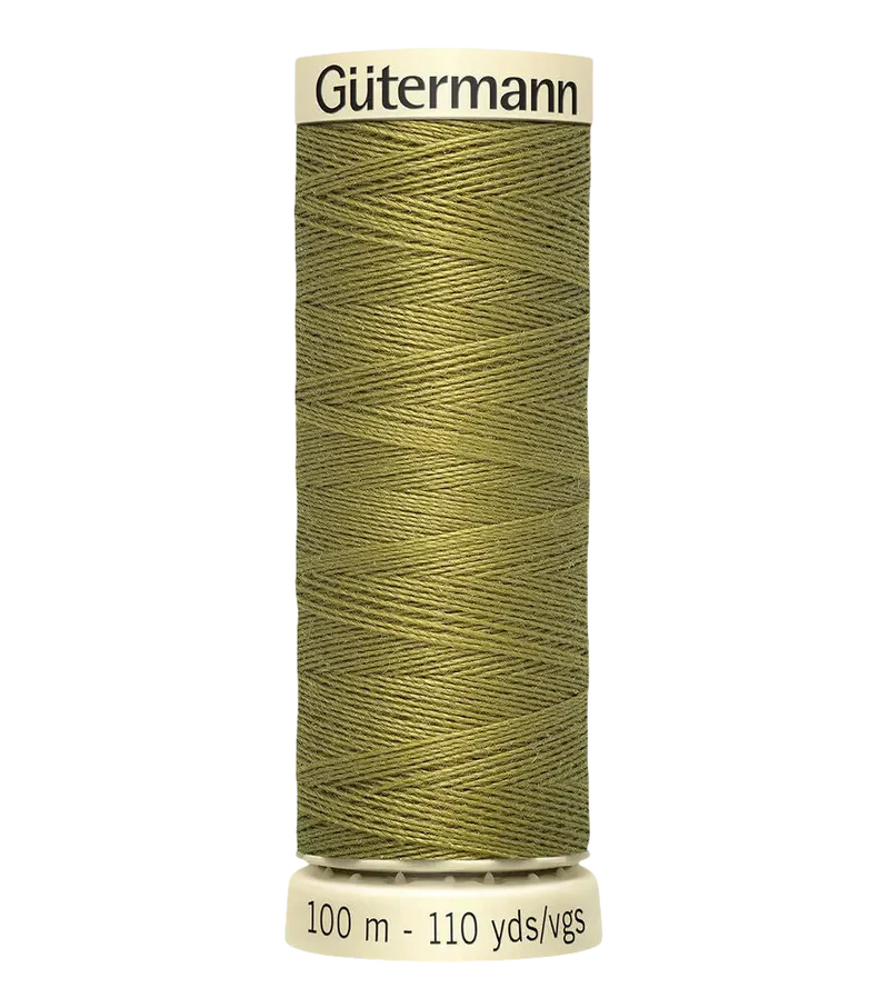 Gütermann Sew All Poly - 714 Ogre Green - 110yds