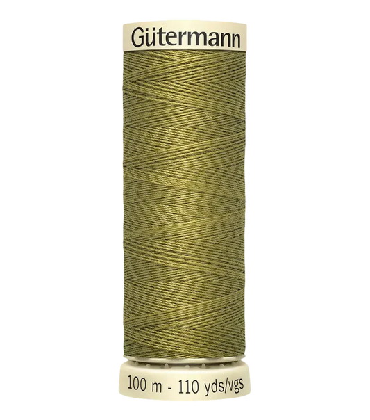 Gütermann Sew All Poly - 714 Ogre Green - 110yds