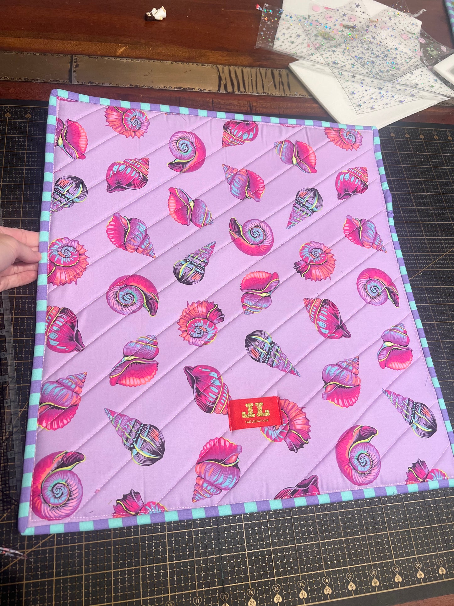 Jumbo Project Bag — Made to Order, Your Choice of Fabric