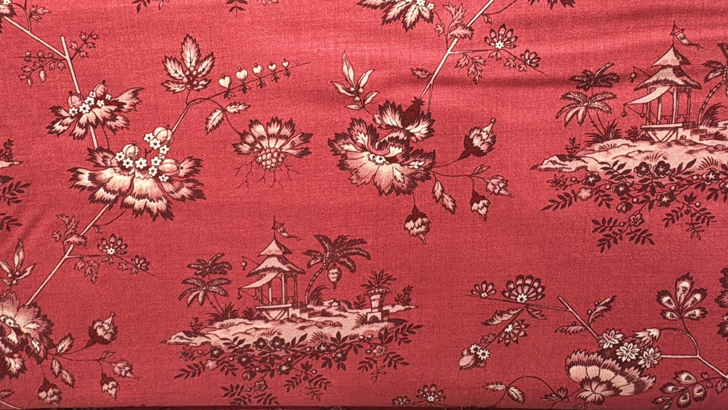 French Roses French General by Moda fabrics Quilt kit