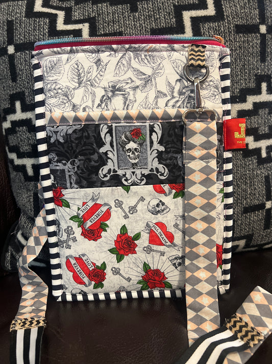 Madame Ghastlie Spooky Bag Till Death Do Us Part