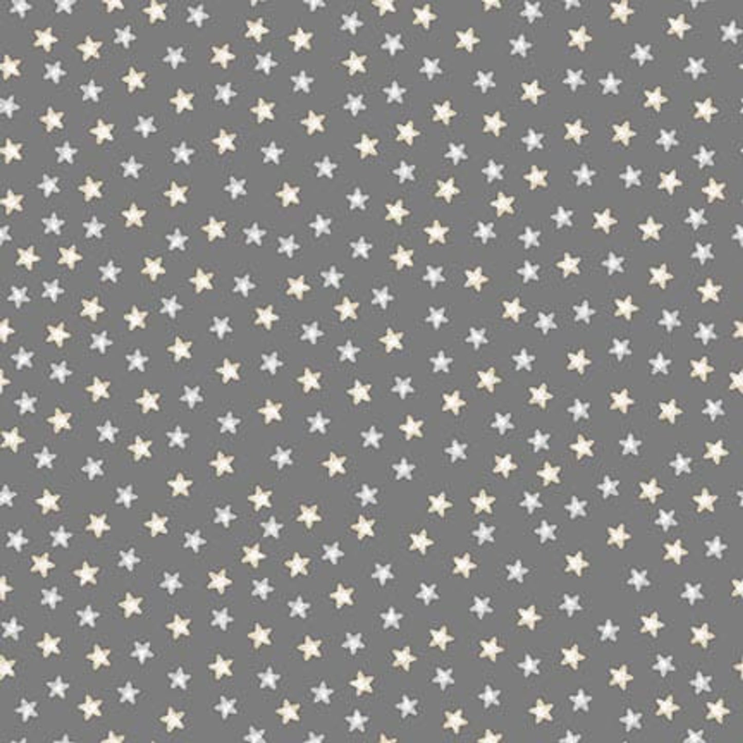 8031-90 TOSSED STARS GRANITE MOONLIT DREAMS BABY Studio E Fabric