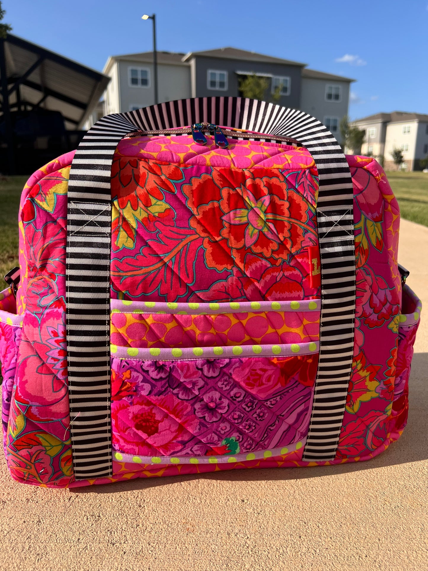 Kaffe Fassett Ultimate Travel Bag