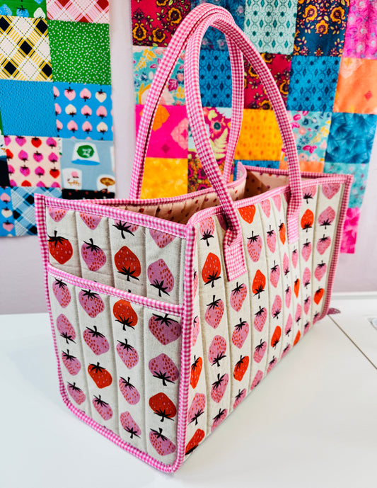 Class Sign-Up — Saturday October 31, 2026: All the Things Tote Bag Class with Jennifer Stewart