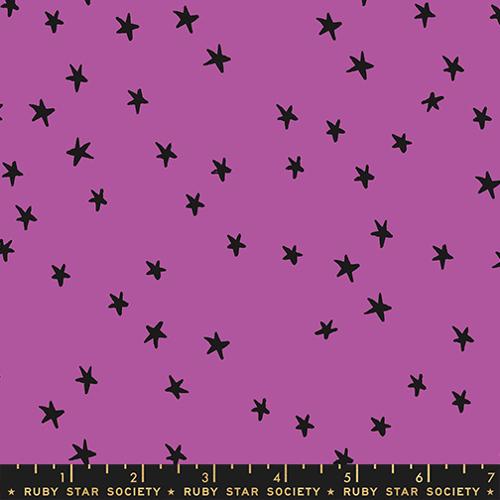 Starry New Witchy RS4109 78 Ruby Star Society Sold by the Half Yard
