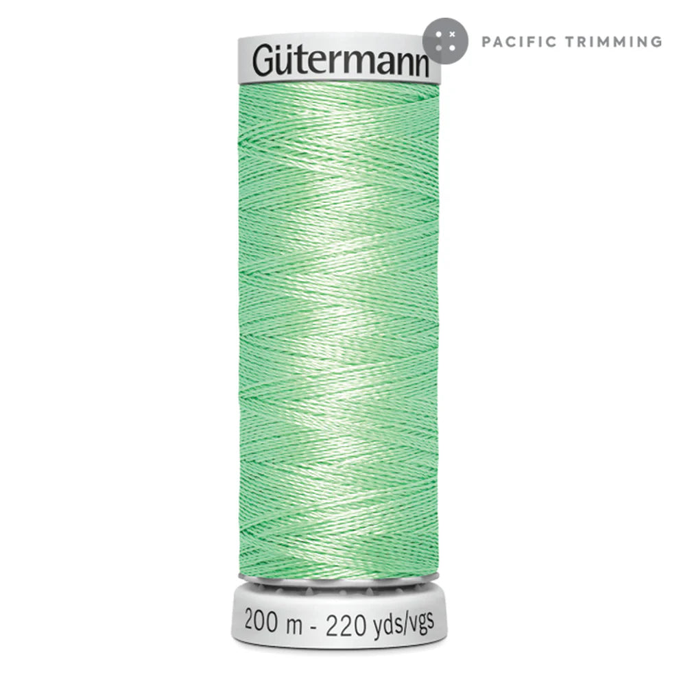 Gutermann Dekor Rayon Machine Embroidery 200M Colors 8470