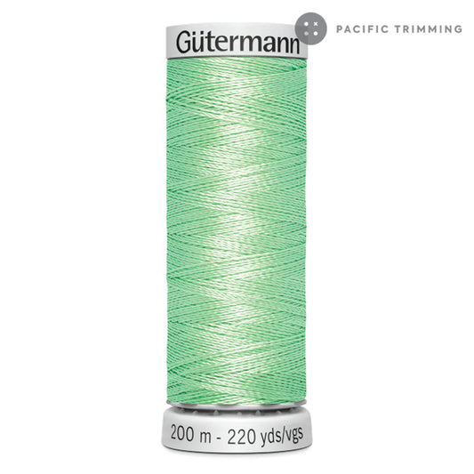 Gutermann Dekor Rayon Machine Embroidery 200M Colors 8470