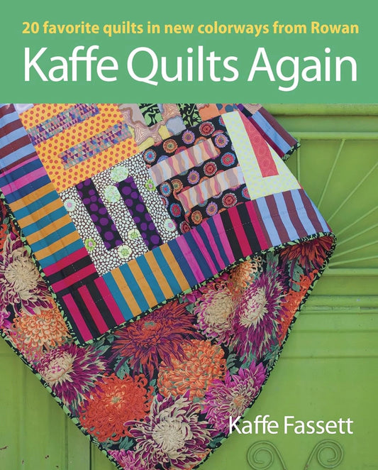Kaffe Quilts Again: 20 Favorite Quilts in New Colorways from Rowan Pattern Book # 857663