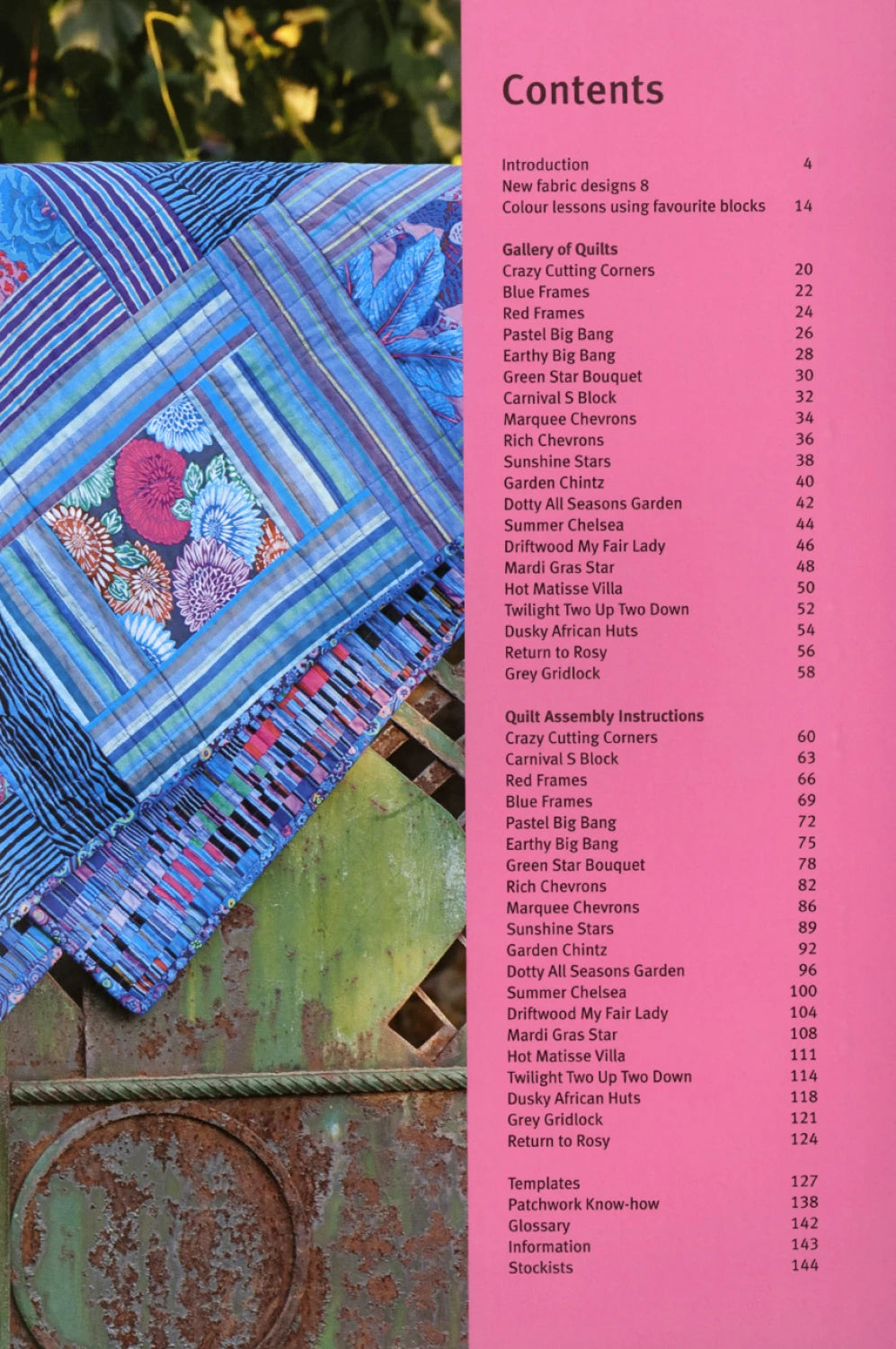 Kaffe Quilts Again: 20 Favorite Quilts in New Colorways from Rowan Pattern Book # 857663