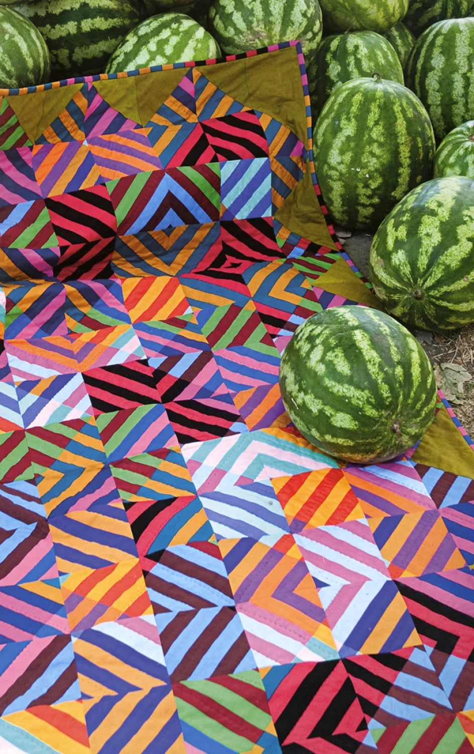 Kaffe Quilts Again: 20 Favorite Quilts in New Colorways from Rowan Pattern Book # 857663