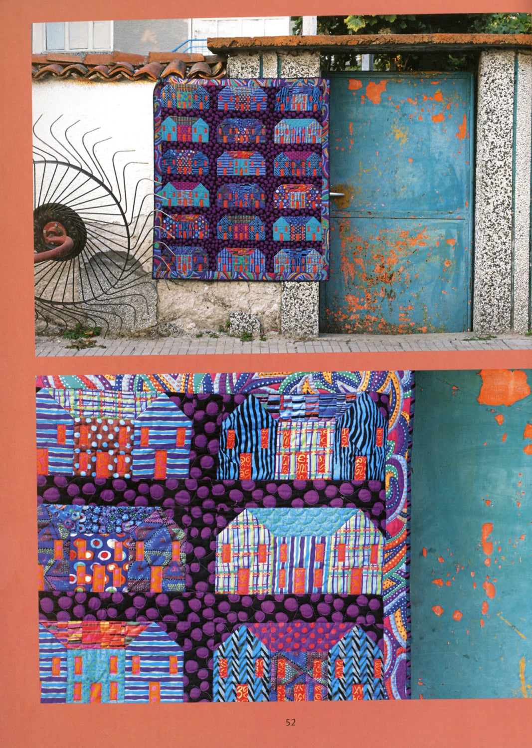 Kaffe Quilts Again: 20 Favorite Quilts in New Colorways from Rowan Pattern Book # 857663