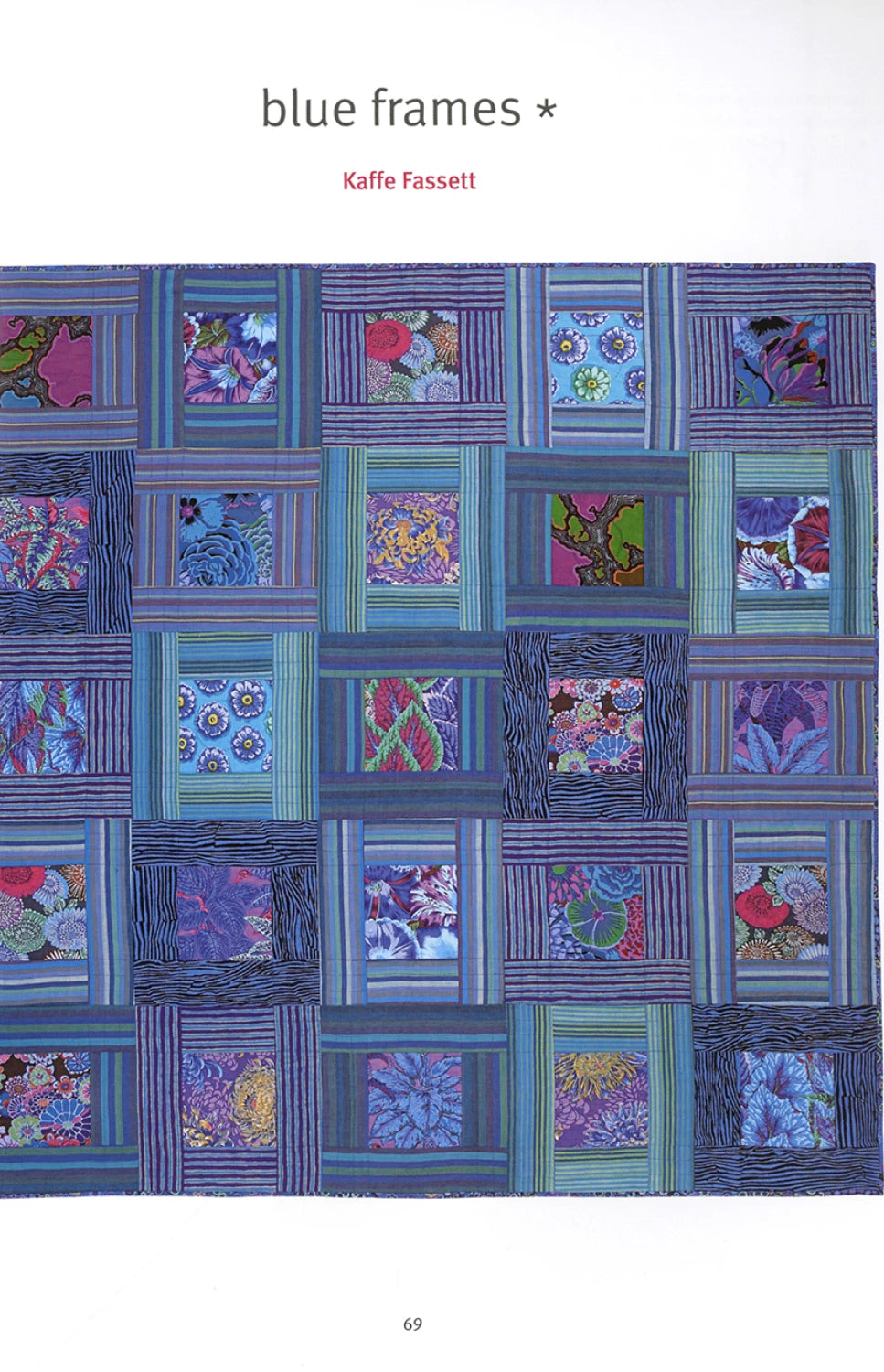 Kaffe Quilts Again: 20 Favorite Quilts in New Colorways from Rowan Pattern Book # 857663