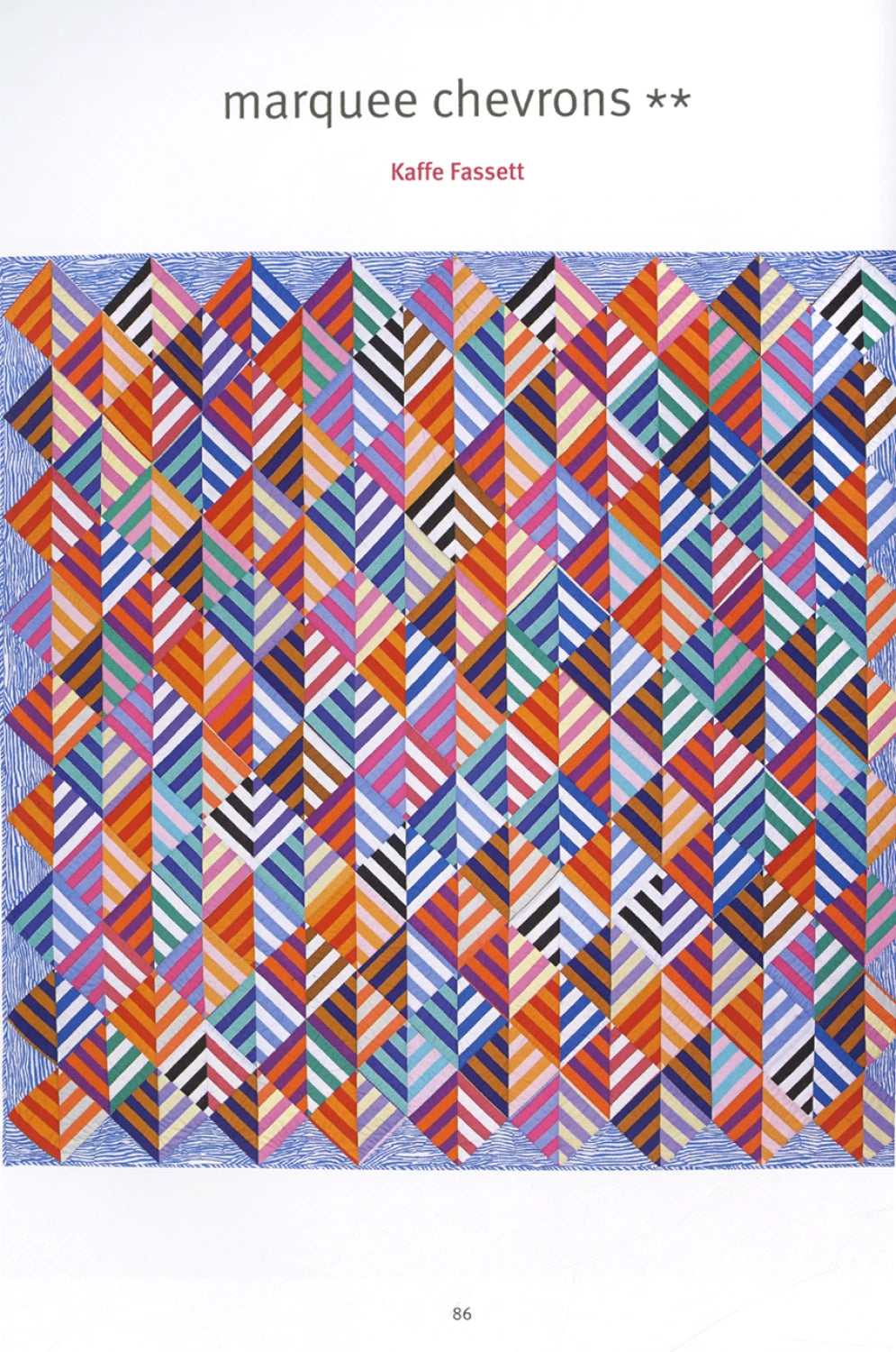 Kaffe Quilts Again: 20 Favorite Quilts in New Colorways from Rowan Pattern Book # 857663