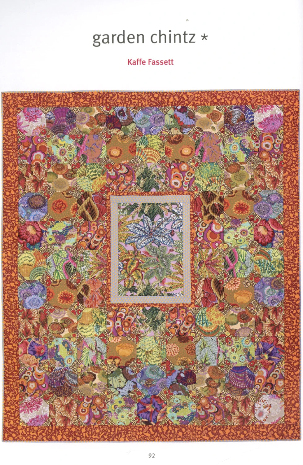 Kaffe Quilts Again: 20 Favorite Quilts in New Colorways from Rowan Pattern Book # 857663