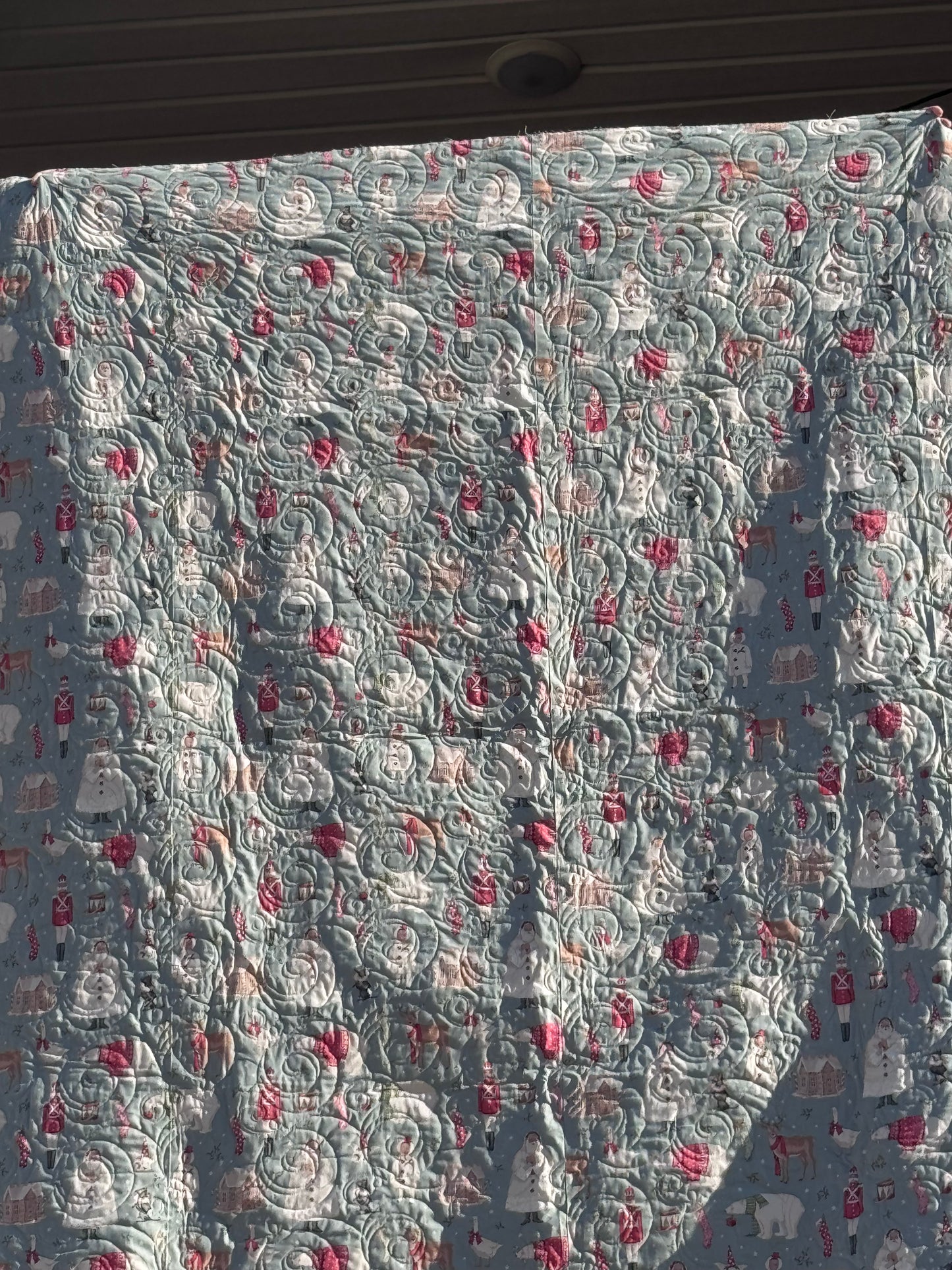 Tilda Christmas Santa Quilt
