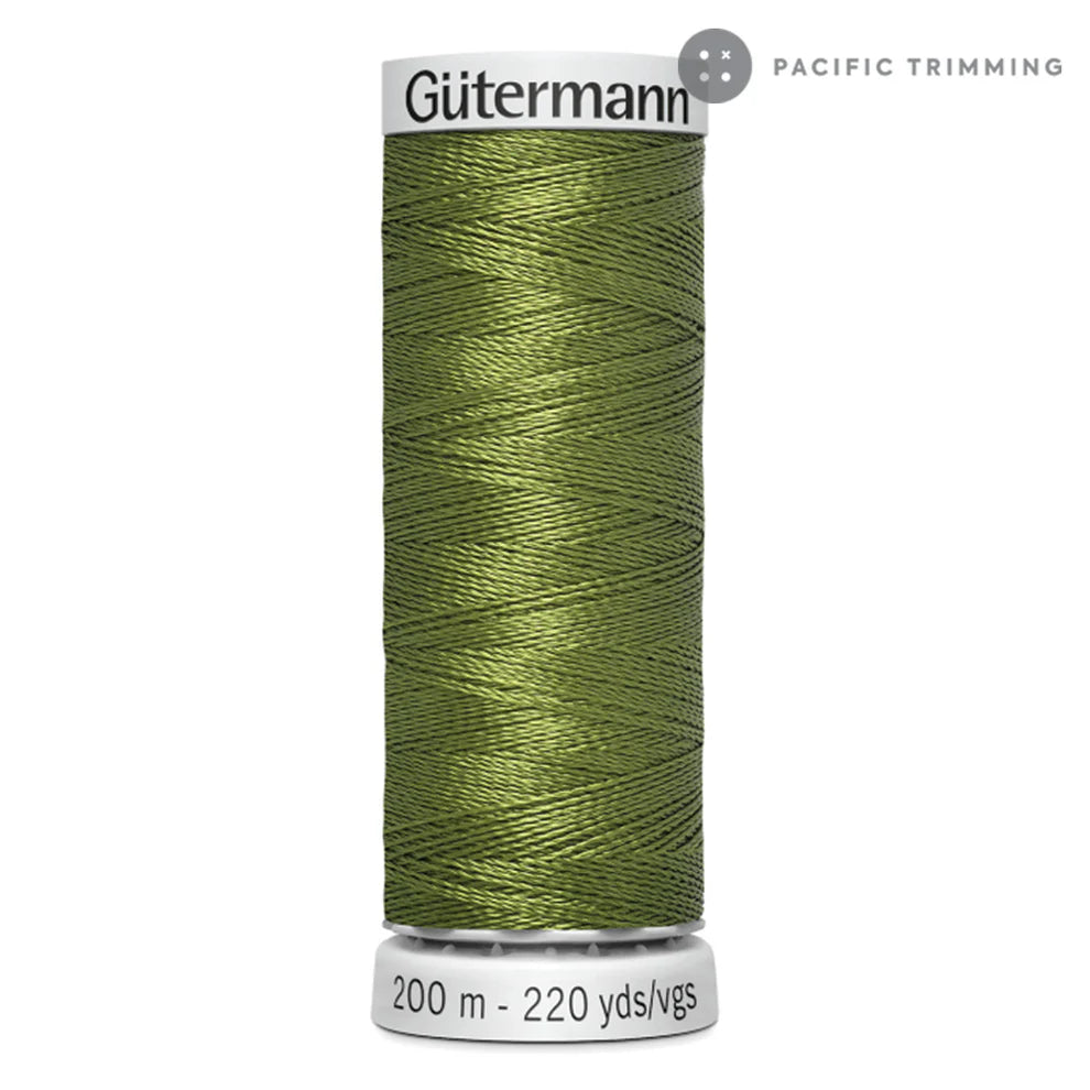 Gutermann Dekor Rayon Machine Embroidery 200M Colors 8870