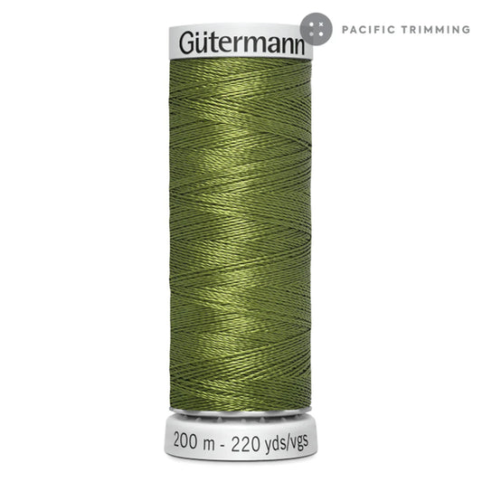 Gutermann Dekor Rayon Machine Embroidery 200M Colors 8870