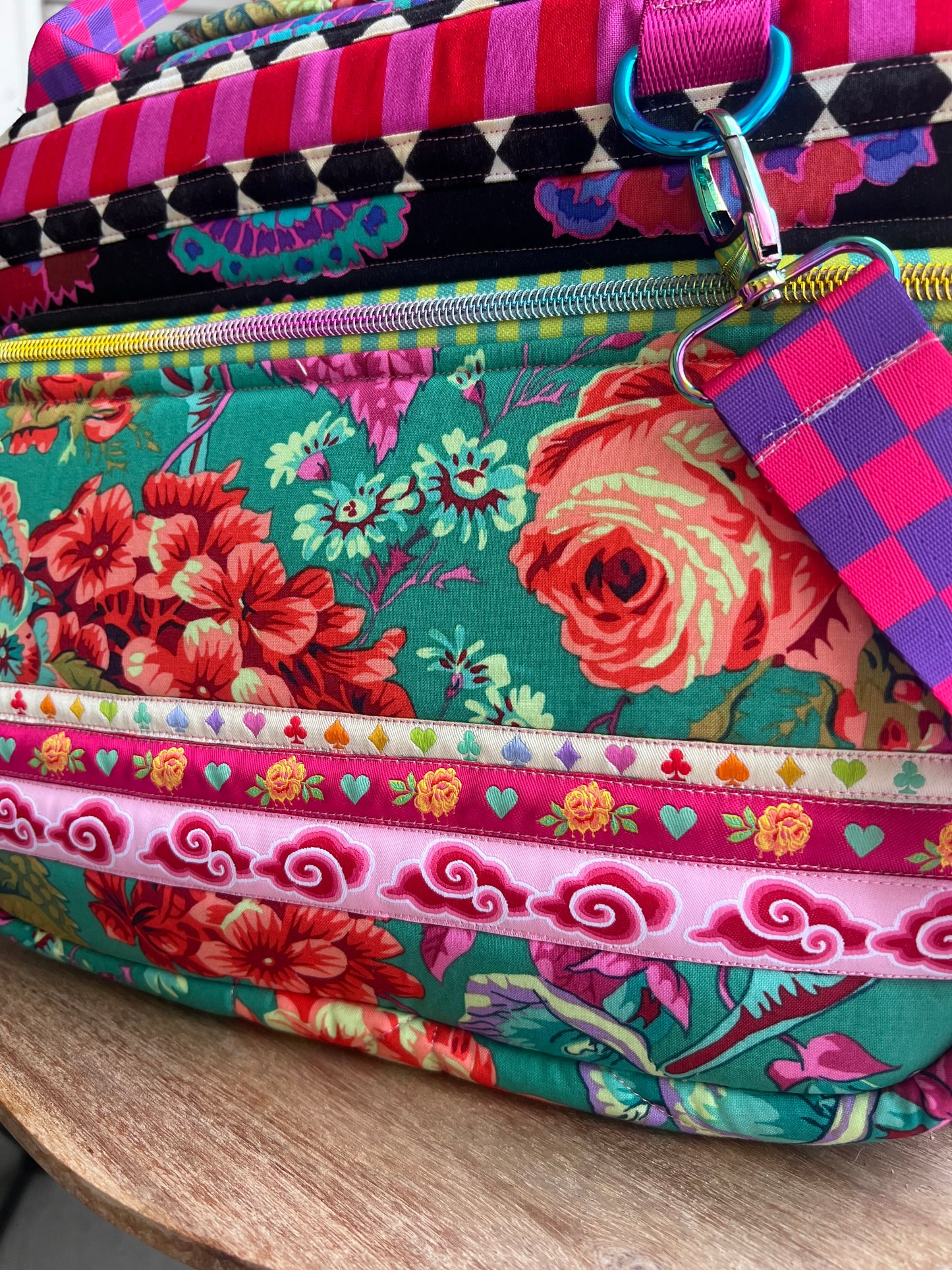 Made to Order Bowl Me Over Bowler Bag Purse