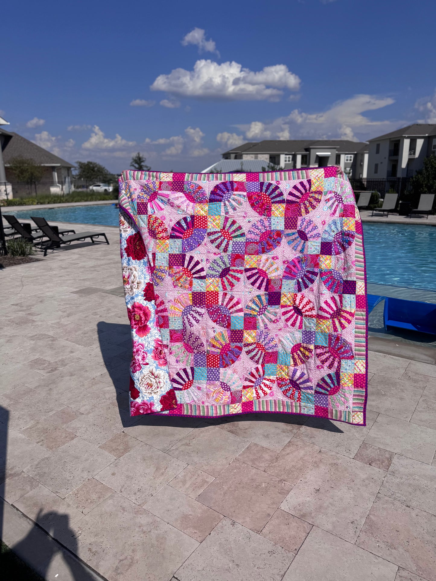 Kaffe Fassett Pickle Dish Quilt Made to Order